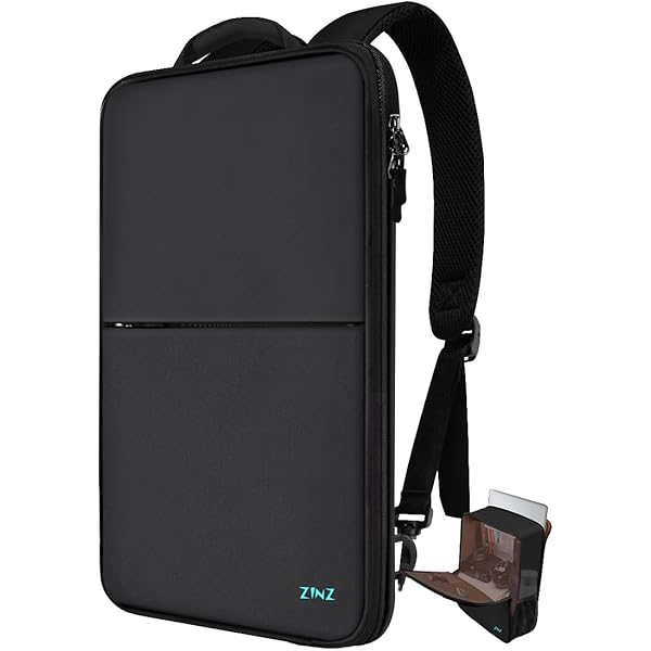 Amazon.com: ZINZ Slim & Expandable Laptop Backpack Water Resistant